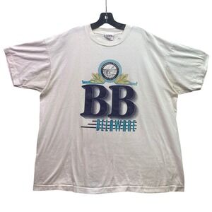 Vintage Broadkill Beach Shirt Mens 2XL Single Stitch Beachy‎ Coastal Streetwear